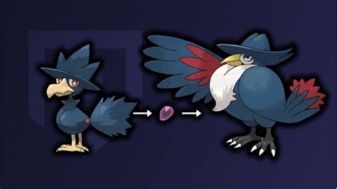 smogon murkrow|what level does murkrow evolve.
